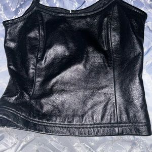 Women’s Wilson Leather Tank Top